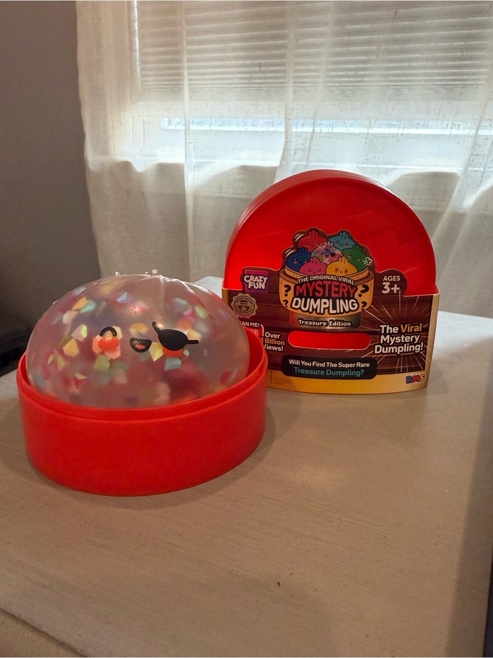 RMS CRAZY FUN MYSTERY DUMPLING RARE TREASURE